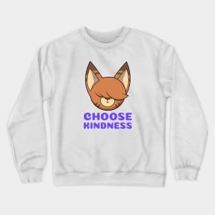 kittyswat Claire "Choose Kindness" Crewneck Sweatshirt